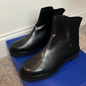 Stuart Weitzman lift 5050 ankle bootie